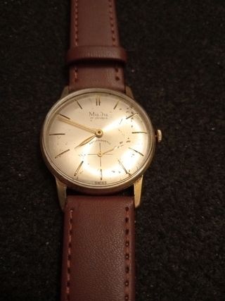 Reloj Mudu vintage automático