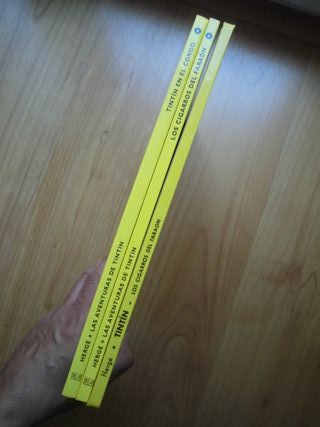 TINTIN LOS CIGARROS DEL FARAÓN 14 ED. JUVENTUD