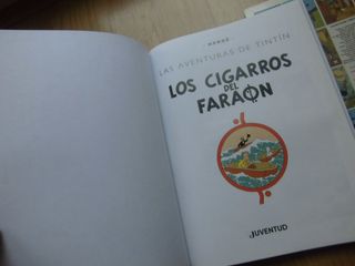 TINTIN LOS CIGARROS DEL FARAÓN 14 ED. JUVENTUD