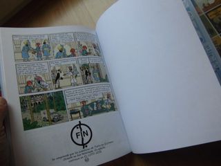 TINTIN LOS CIGARROS DEL FARAÓN 14 ED. JUVENTUD