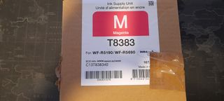 Toner Tinta HP T8383 WF-R5190 WF-R5690 Magenta NEW