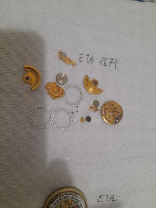Orologi ETA 2789, 2780, 2671