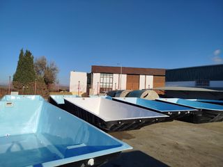Piscinas de Diseños únicos en poliéster 6.70 x 3
