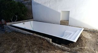 Piscinas de Diseños únicos en poliéster 6.70 x 3