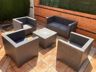 Conjunto jardín - 4 piezas