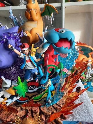 EGG Studio Ash Ketchum World Champion Pokemon