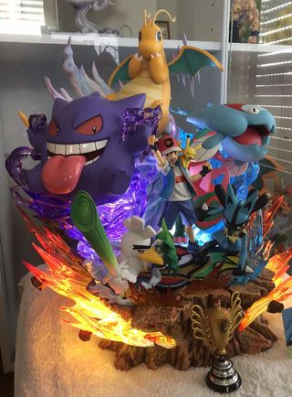 EGG Studio Ash Ketchum World Champion Pokemon