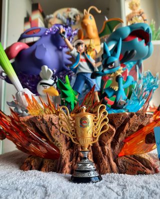 EGG Studio Ash Ketchum World Champion Pokemon