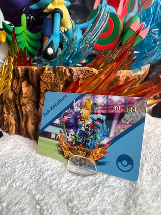 EGG Studio Ash Ketchum World Champion Pokemon