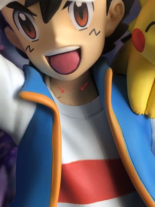 EGG Studio Ash Ketchum World Champion Pokemon