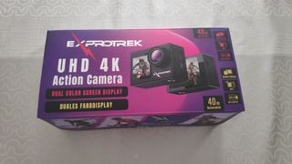Cámara deportiva Exprotek UHD 4K