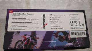 Cámara deportiva Exprotek UHD 4K