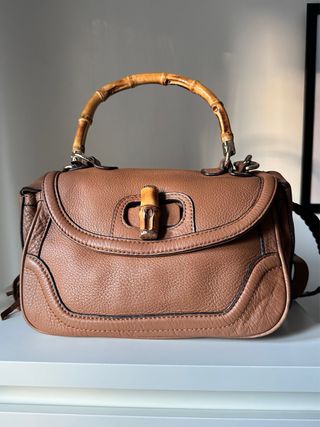 Bolso Gucci Bamboo vintage