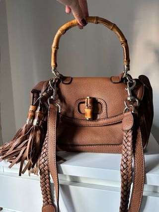 Bolso Gucci Bamboo vintage