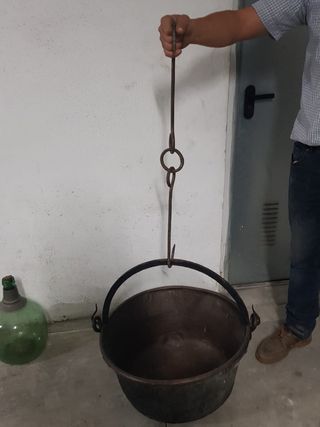 Vendo caldero antiguo