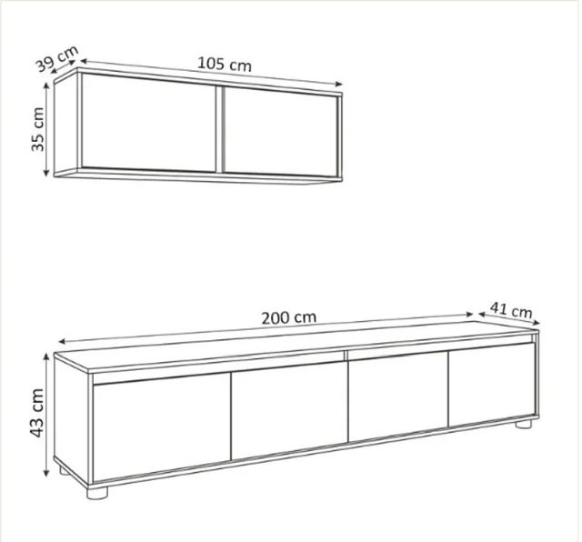 SUPER OFERTA MUEBLE DE SALON ALMA