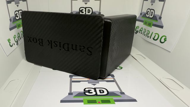 Caja de almacenamiento para guardar SanDisk E61