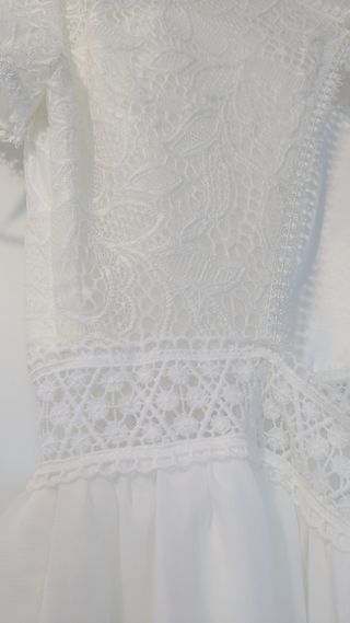 Vestido de novia boho de Milanoo - Talla 44