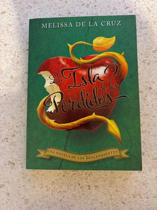 Libro Isla de los perdidos, una novela de Los Descendientes.