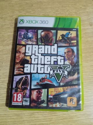 Videojuego Xbox 360 GTA 