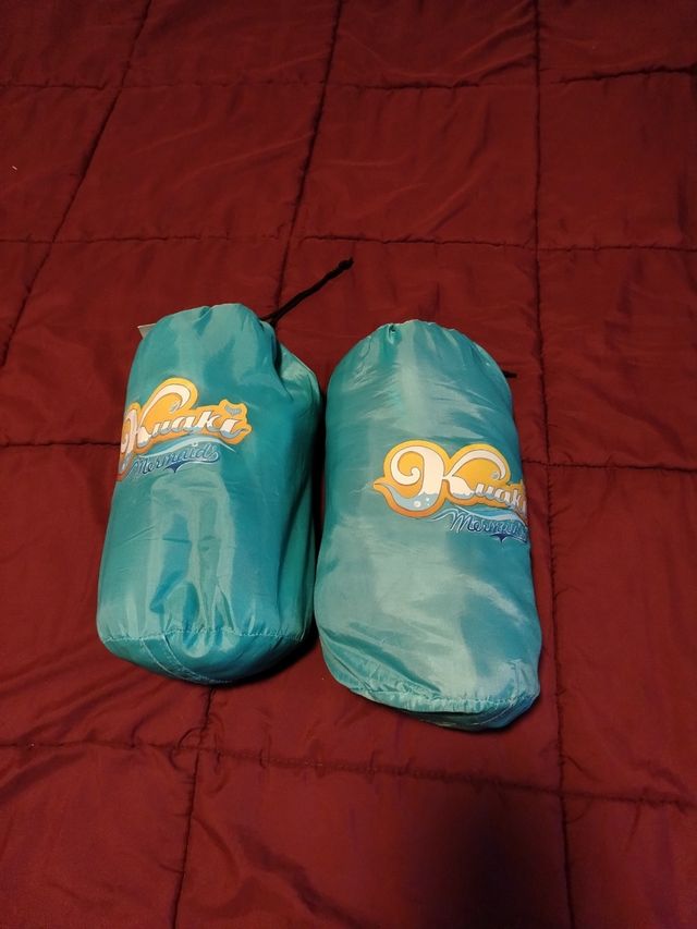 Manta cola sirena y tiburón