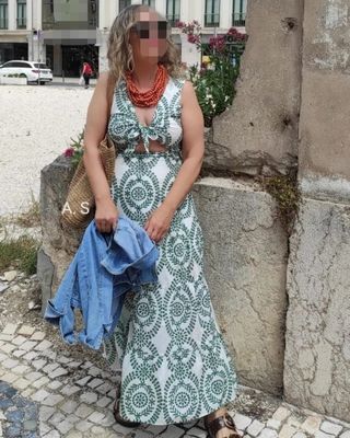 Vestido Zara Bordado - Tamanho M