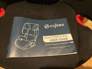 Asiento niño Cybex Solution xfix