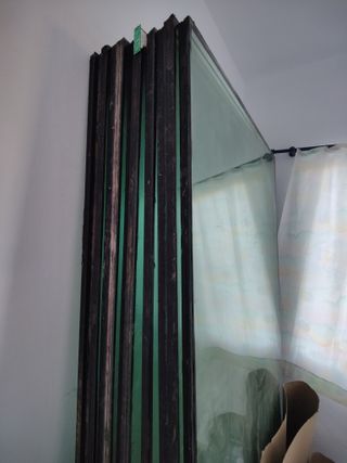 Cristales climalit y marcos de PVC