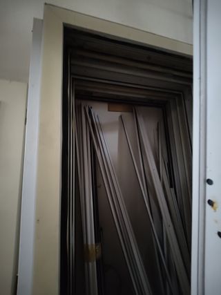 Cristales climalit y marcos de PVC