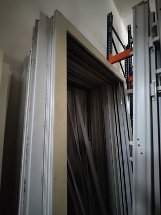 Cristales climalit y marcos de PVC