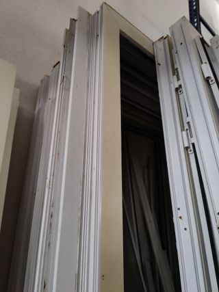 Cristales climalit y marcos de PVC