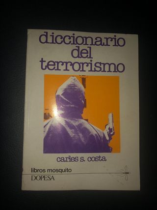 Diccionario del terrorismo Libros mosquito 10