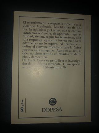Diccionario del terrorismo Libros mosquito 10