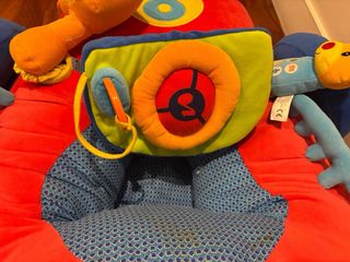 Coche Acolchado Bebé - Infantil