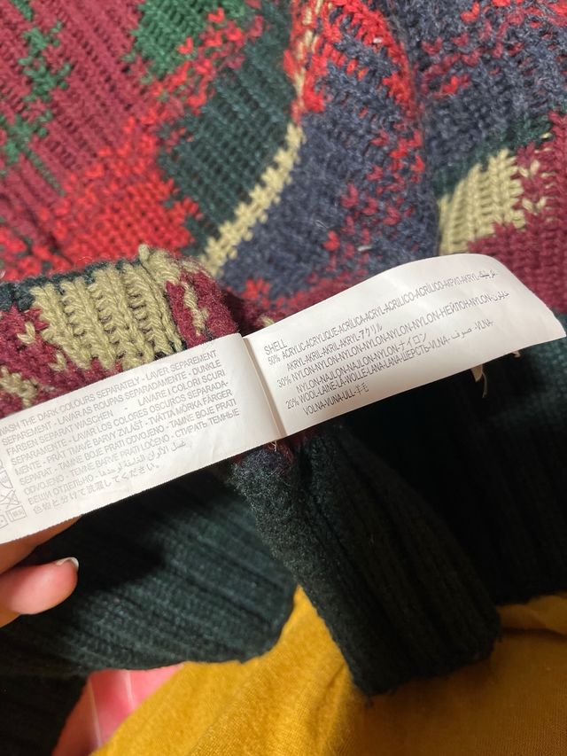 Chaqueton trenka punto Desigual