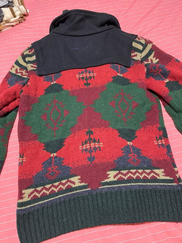 Chaqueton trenka punto Desigual