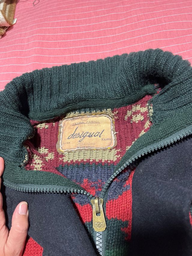 Chaqueton trenka punto Desigual