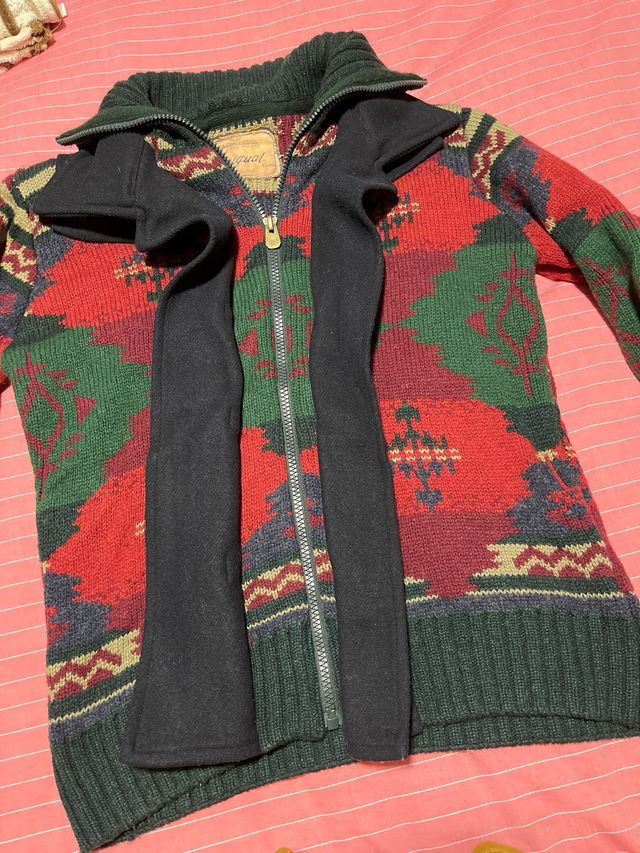 Chaqueton trenka punto Desigual