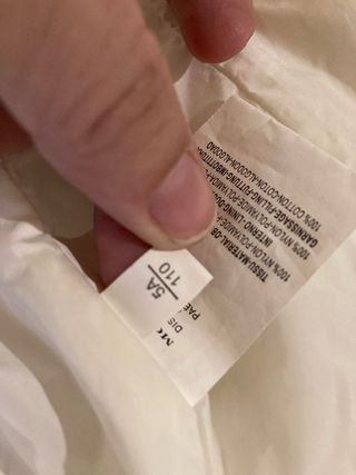 Cazadora Moncler blanca niña