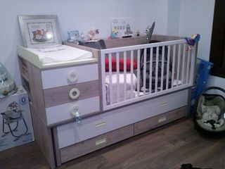 Cama convertible niño/a