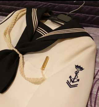 Traje Marinero COMPLETO - Talla 10