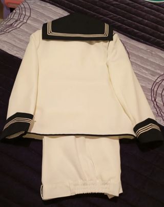 Traje Marinero COMPLETO - Talla 10