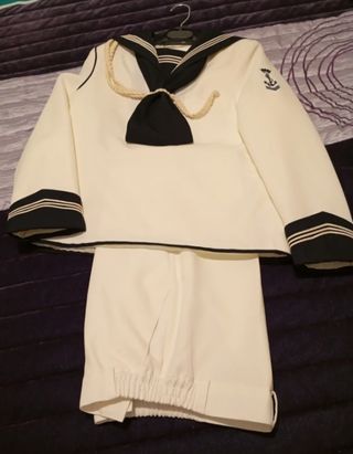 Traje Marinero COMPLETO - Talla 10