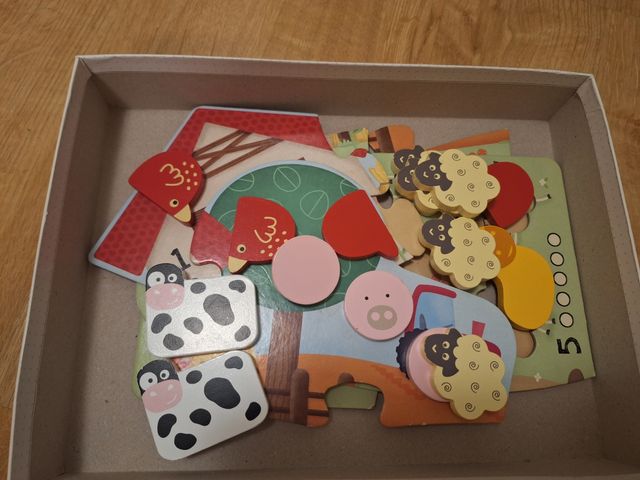 Puzzle Granja Goula 15 piezas