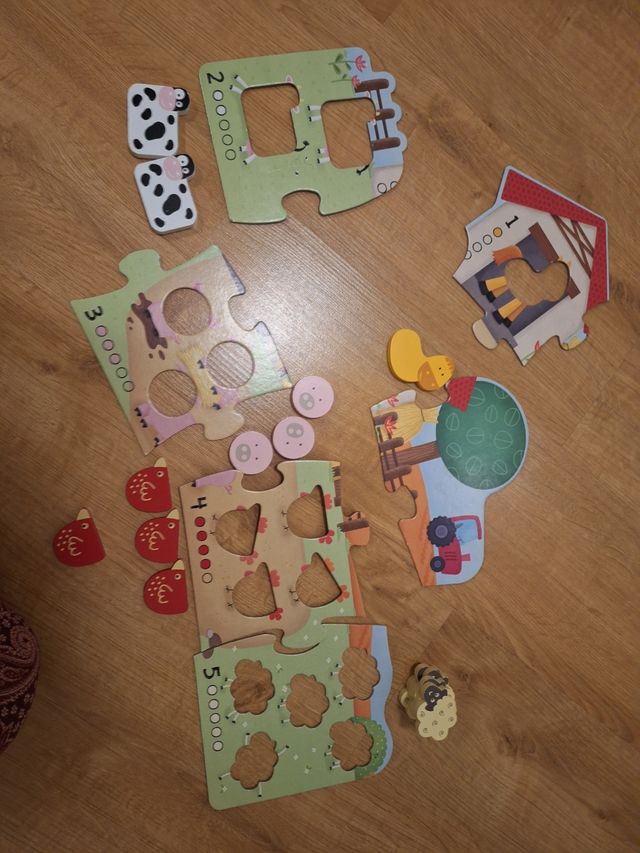 Puzzle Granja Goula 15 piezas