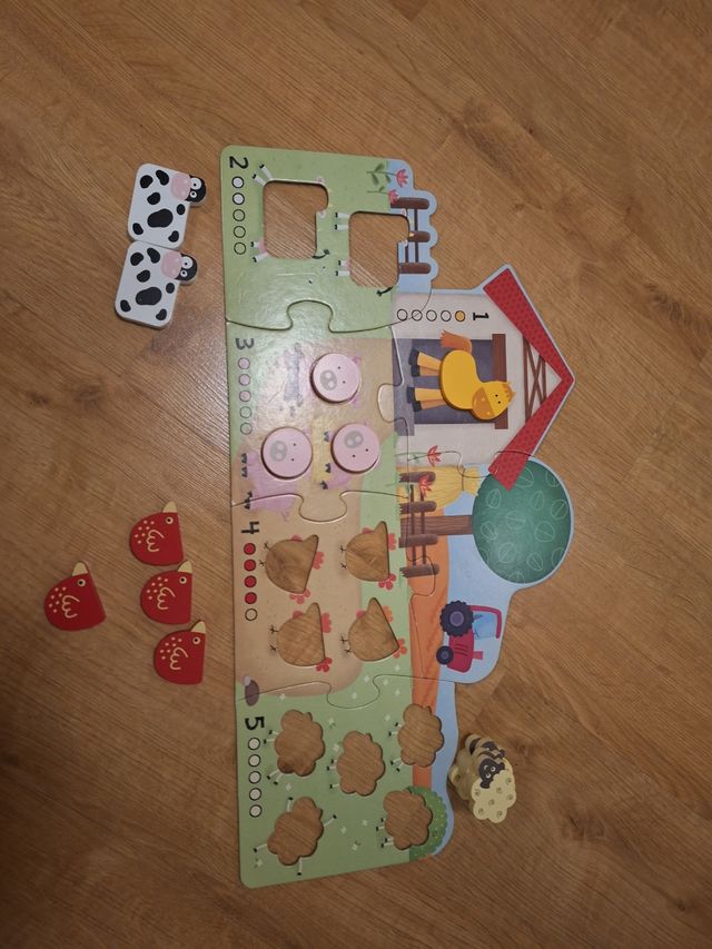 Puzzle Granja Goula 15 piezas