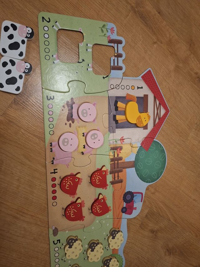 Puzzle Granja Goula 15 piezas