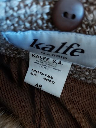 Traje falda chaqueta 