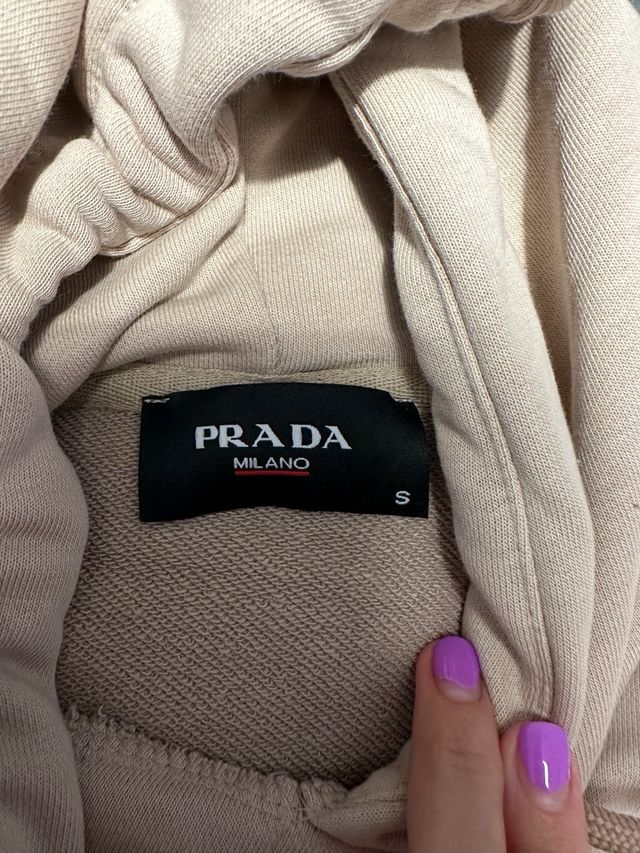 Sudadera beige