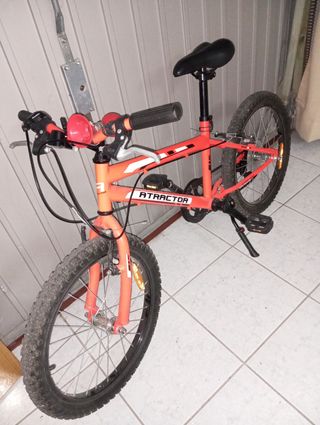 Bicicleta Niño Atractor 5-10 años